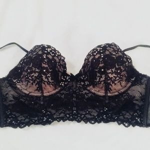 Victoria Secret 32D Bralette/Bustier